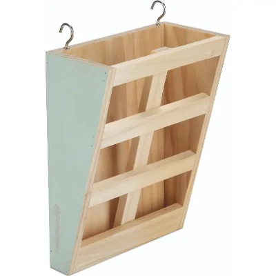 Beeztees houten hooiruif Rima knaagdier 20x15x8cm