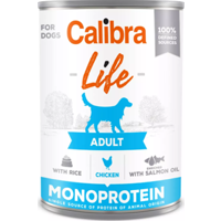 Calibra Life Dog Adult Monoprotein Kip natvoer hond 400 gram