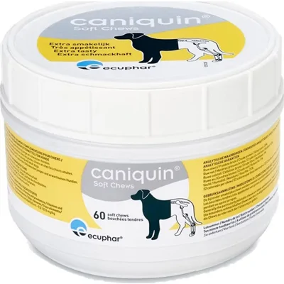 Caniquin Soft Chews Hond 60 st