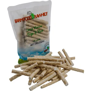 FarmFood Rawhide Dental Munchie Pens hondensnack 35 stuks