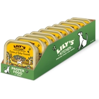 Lily's Kitchen Kip/Kalkoen Casserole hondenvoer nat 10 x 150 gram