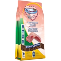 Renske Super Premium verse kalkoen met kip voer voor kitten 400gr product name