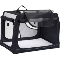 Trixie reismand vario zwart / grijs 61x43x46 cm