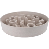 District 70 Bamboo slowfeeder merengue voor de hond 21 cm
