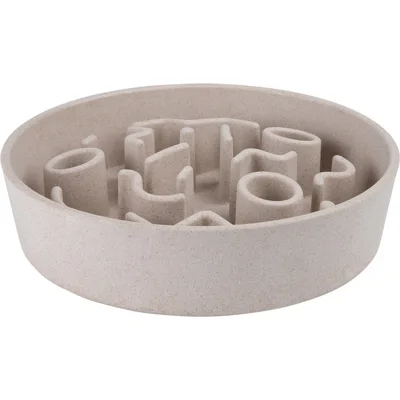 District 70 Bamboo slowfeeder merengue voor de hond 21 cm