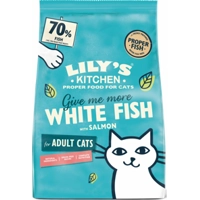 Lily's Kitchen Adult witvis met zalm kattenvoer 2 kg product name