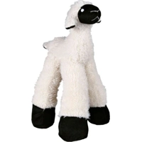 Trixie pluchen schaap met geluid hondenspeeltje Per stuk
