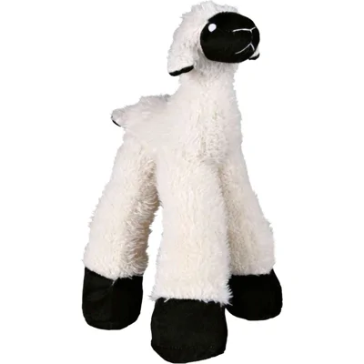 Trixie pluchen schaap met geluid hondenspeeltje Per stuk