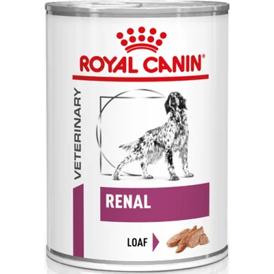 12x Royal Canin Renal Hondenvoer Nat 410 gr