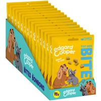 15x Edgard&Cooper Adult Bite S Kalkoen&Kip 50 gr product name