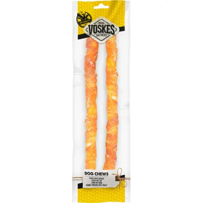 20x Voskes Stick Met Kip 40 cm 2 stuks