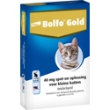 2x Bolfo Gold Anti Vlooiendruppels Kat Vanaf 1 kg 4 pipetten