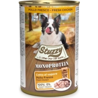 6x Stuzzy Hondenvoer MonoProtein Kip 400 gr