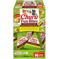Ciao Churu Fun Bites Wraps Kattensnack Chicken&Pumpkin 8 x 12 gr