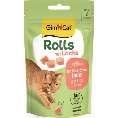GimCat Rolls Zalm 40 gr
