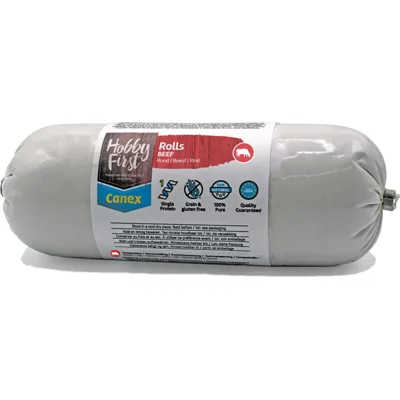 HobbyFirst Canex High Protein Roll Rund 400 gr
