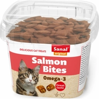 Sanal Kat Zalm Bites 75 gr