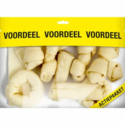Voskes Blanke Kauwkluiven Mix 420 gr