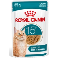 Royal Canin FHN Ageing 15+ in Gravy natvoer kat 12 x 85 gram