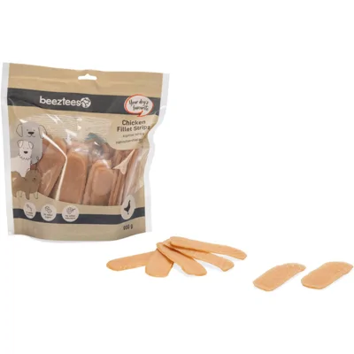 Beeztees Kipfilet Strips - 900 g