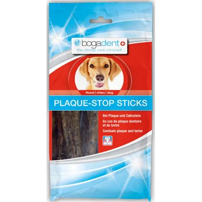 Bogadent Plaque-Stop Sticks - Medium Dog - 100 gr