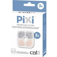 Catit PIXI Drinkfontein Filter - 3 stuks x 2