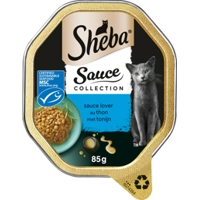 Sheba Sauce Lover Tonijn - 44 x 85 gram