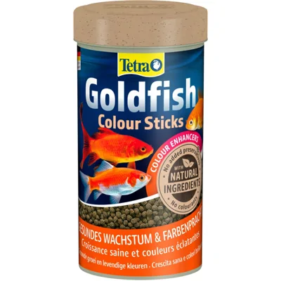 Tetra Goldfish Colour Sticks - 250 ml
