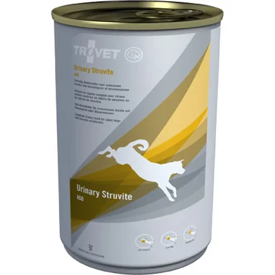 TROVET Urinary Struvite ASD Hond - 12 x 400 g blikken