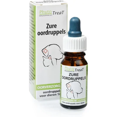 Phytotreat Zure Oordruppels - 10 ml
