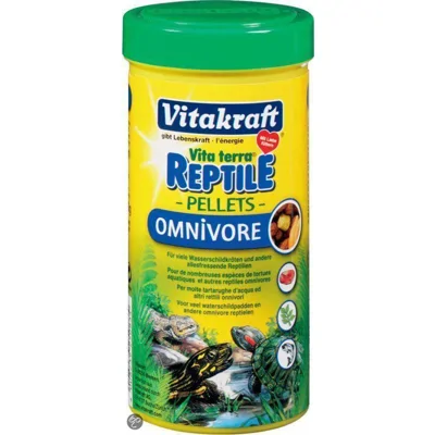 Vitakraft Reptile Pellets - 250 ml