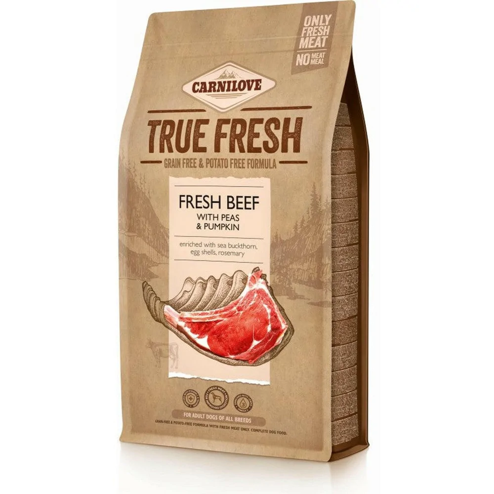 Carnilove True Fresh - Adult - Rund - 1,4 kg