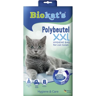 12x Biokat's Wegwerp Polyzak XXL 12 stuks