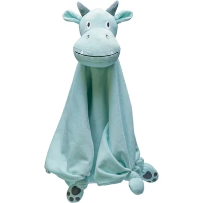 Beeztees Puppy Knuffeldoek Draak - Groen - 46 x 40 x 7,5 cm