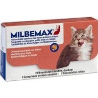 Milbemax Kleine Katten en Kittens 20 Tabletten