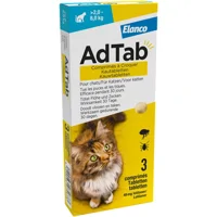 AdTab 48 mg - 2,0-8,0 kg - 2 x 3 tabletten AdTab 48 mg - 2,0-8,0 kg - 2 x 3 tabletten