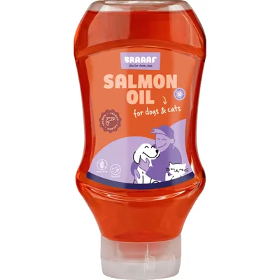 Braaaf Zalmolie - 2 x 500 ml