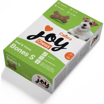 Calibra Joy Chewy Bones Hondensnack Rund & Wortel 1 kg