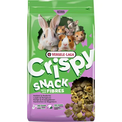 Versele-Laga Crispy Snack with Fibres - 550 g