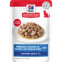 Hill's Science Plan Mature Adult - Zeevis - 12 x 85 g