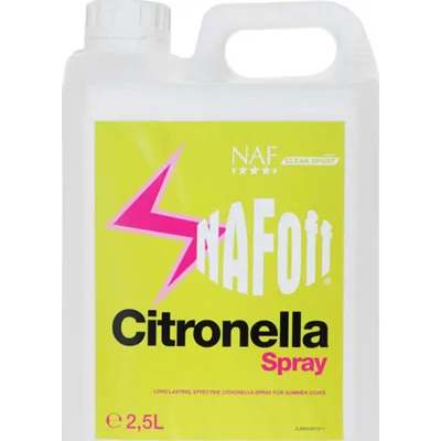 NAF Off Citronella Spray navulling - 2,5 l