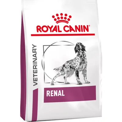 Royal Canin Renal Hond Combi bundel - 14 kg + 12 x 100 gr