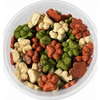 Brekz Pootjesmix hondenkoekjes 2 x 500 g Brekz Pootjesmix hondenkoekjes 2 x 500 g