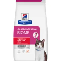 6x Hill's Prescription Diet Kattenvoer Droog Gastrointestinal Biome Stress 1,5 kg