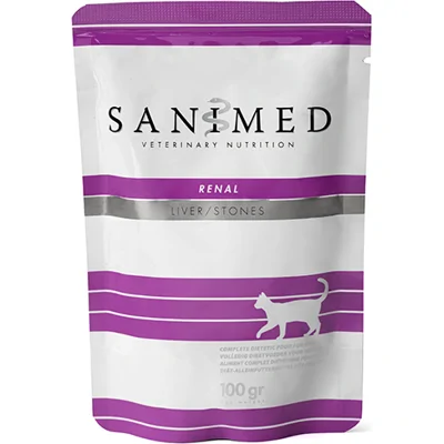 Sanimed Renal, Liver and Stones Cat 12 x 100 gr
