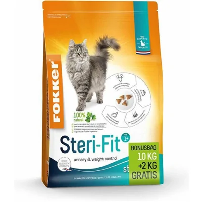 Fokker Steri-Fit Kat 10 + 2 kg