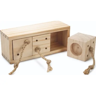 Beeztees Ibor trainingsspel knaagdierspeelgoed 20x7cm