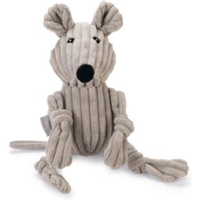 Beeztees Muis Mousy hondenspeelgoed ribstof