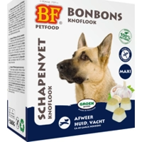 Biofood Schapenvet Maxi Bonbons Knoflook