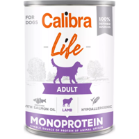 Calibra Life Dog Adult Monoprotein Lam natvoer hond 400 gram